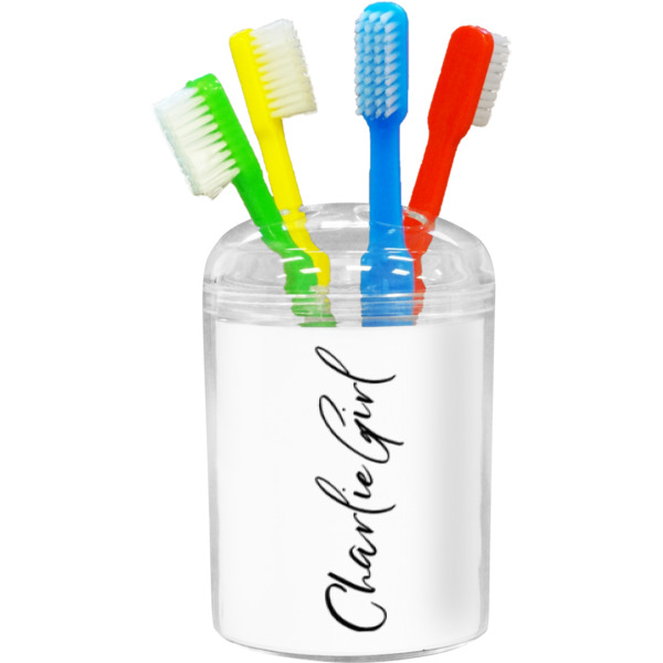Custom Design - Toothbrush Holder - Front