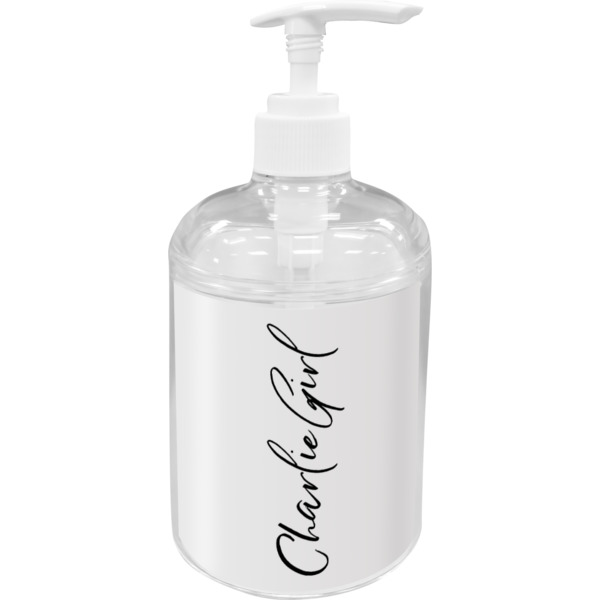 Custom Design - Soap/Lotion Dispenser - Front