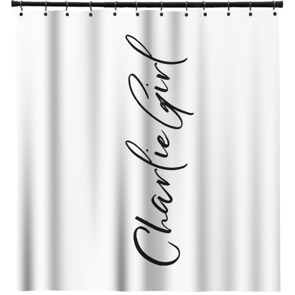 Custom Design Your Own Shower Curtain