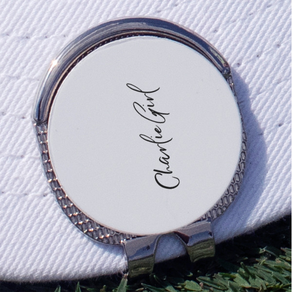 Custom Design Your Own Golf Ball Marker - Hat Clip