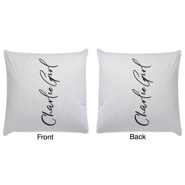 Custom Design - Decorative Pillow Case - Approval