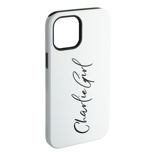 Custom Design Your Own iPhone Case - Rubber Lined