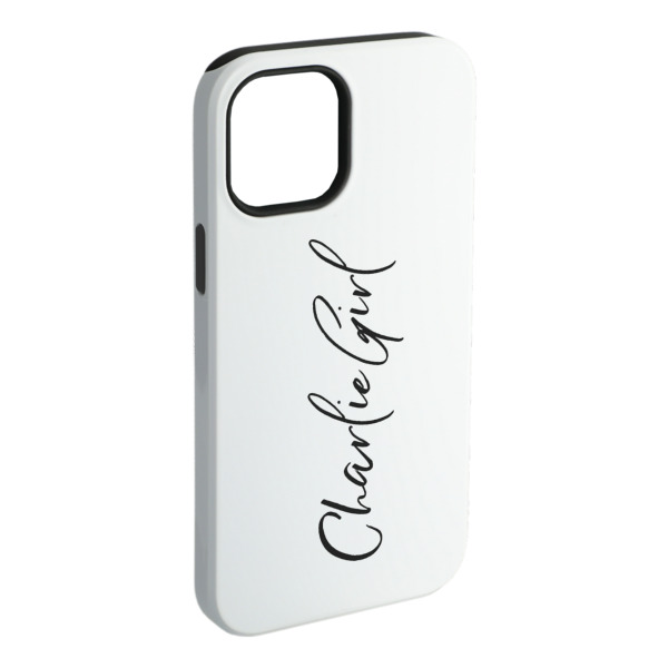 Custom Design Your Own iPhone Case - Rubber Lined - iPhone 15 Plus