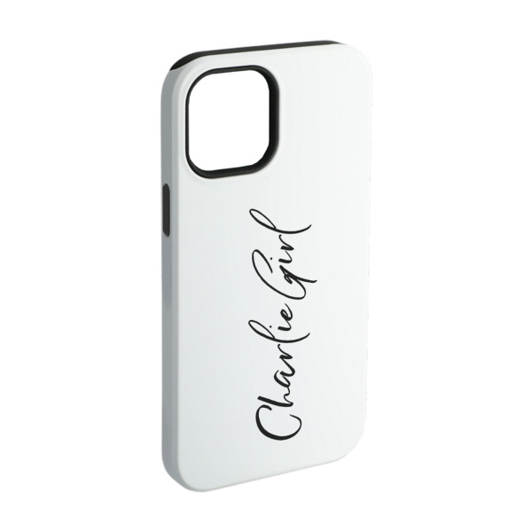 Custom Design Your Own iPhone Case - Rubber Lined - iPhone 15 Pro