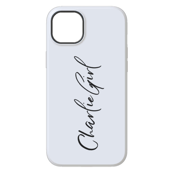 Custom Design - iPhone 14 Plus Tough Case - Back