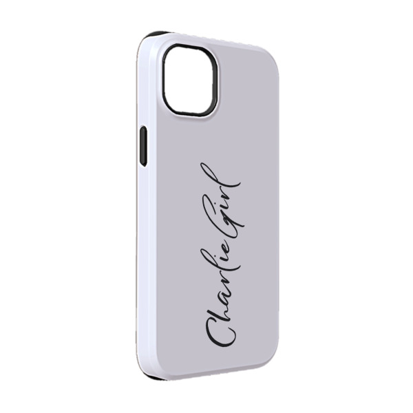 Custom Design Your Own iPhone Case - Rubber Lined - iPhone 14 Pro