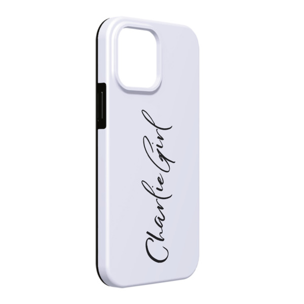 Custom Design Your Own iPhone Case - Rubber Lined - iPhone 13 Pro Max