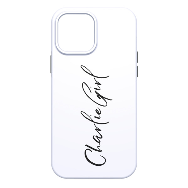 Custom Design - iPhone 13 Pro Max Tough Case - Back