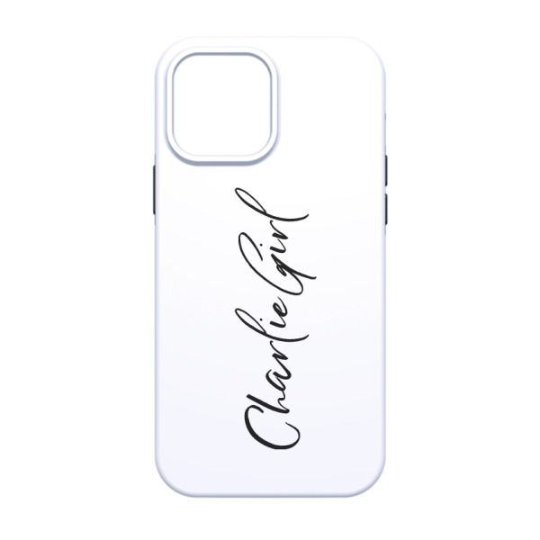 Custom Design - iPhone 13 Tough Case - Back