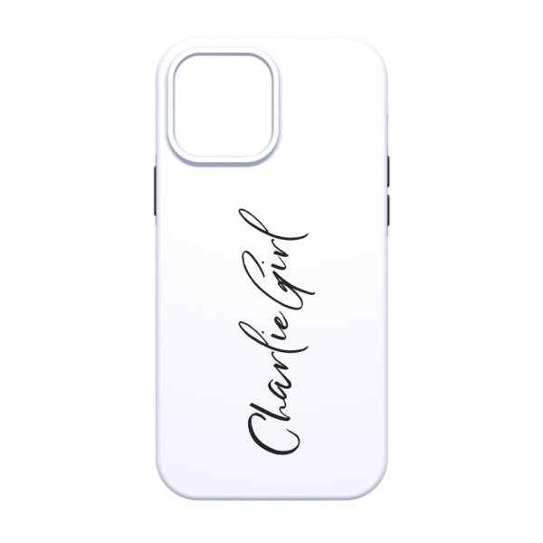 Custom Design - iPhone 13 Pro Tough Case - Back