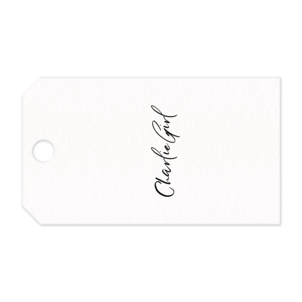 Custom Design Your Own Gift Tag