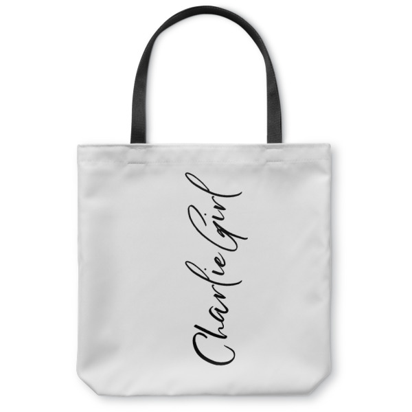Custom Design Your Own Canvas Tote Bag