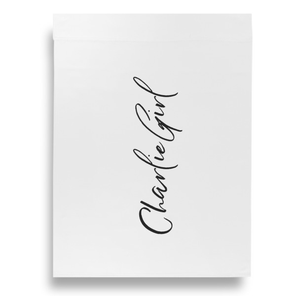 Custom Design - Garden Flags - Large - Double Sided - BACK