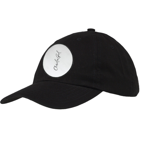 Custom Design Your Own Baseball Cap - Black