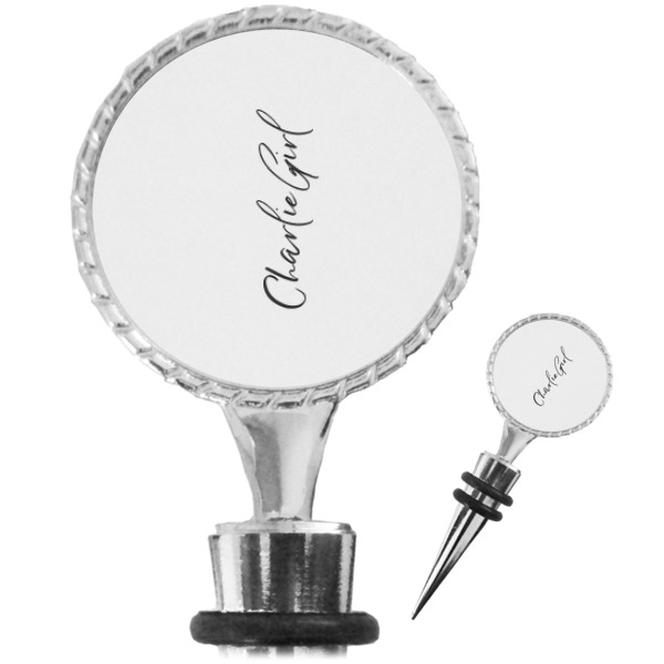 Custom Design Your Own Wine Bottle Stopper