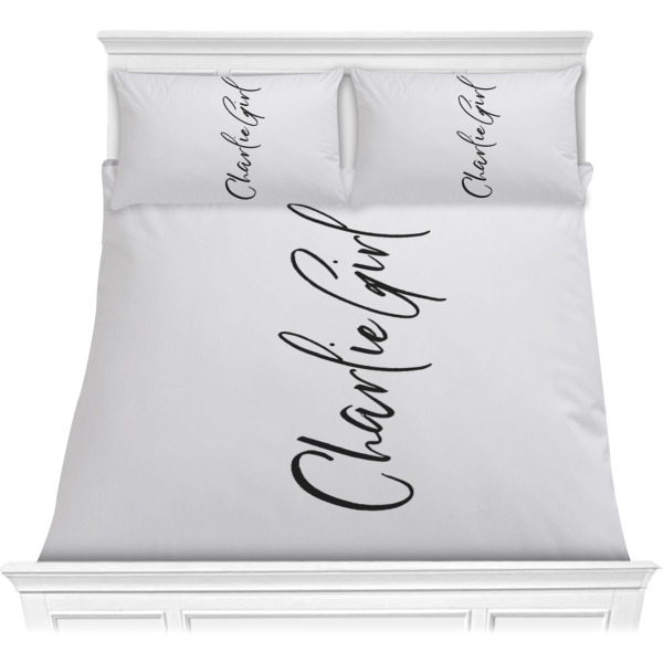 Custom Design Your Own Comforter Set - Full / Queen