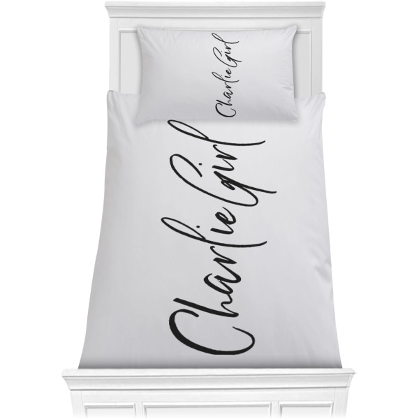 Custom Design Your Own Comforter Set - Twin XL