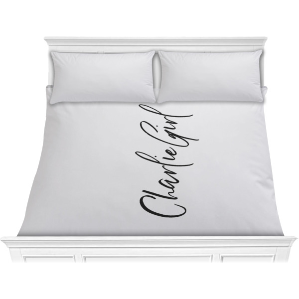 Custom Design Your Own Comforter - King