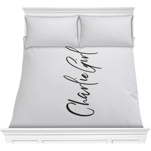 Custom Design Your Own Comforter - Full / Queen