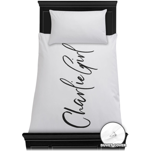 Custom Design Your Own Duvet Cover - Twin