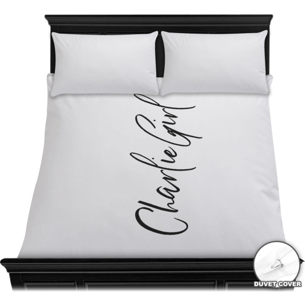 Custom Design Your Own Duvet Cover - Full / Queen