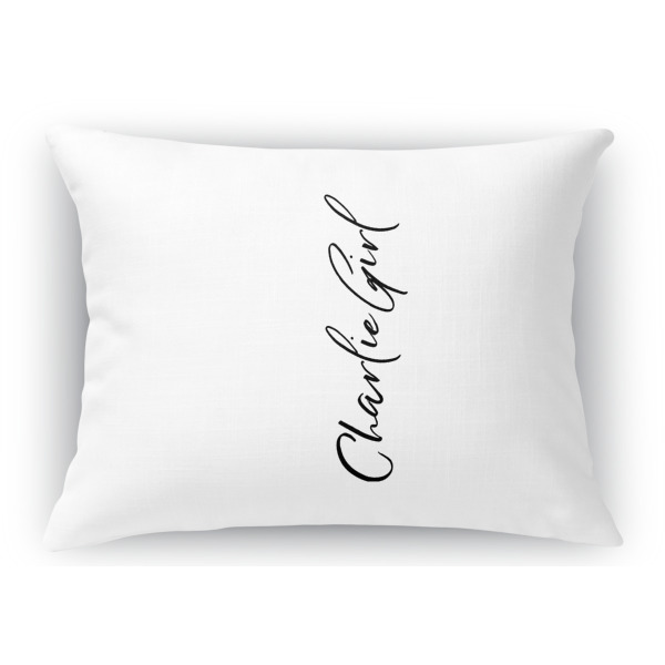 Custom Design Your Own Rectangular Throw Pillow Case
