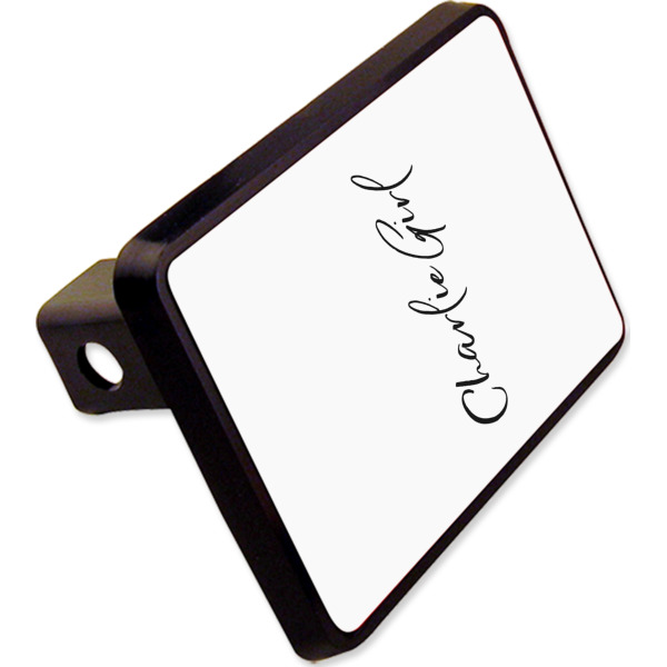 Custom Design Your Own Rectangular Trailer Hitch Cover - 2"