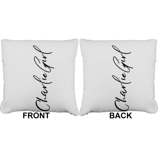 Custom Design - Burlap Pillow Approval