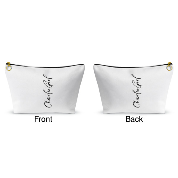 Custom Design - Makeup Bag (Front and Back)