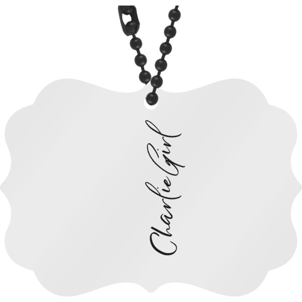 Custom Design Your Own Rear View Mirror Decor