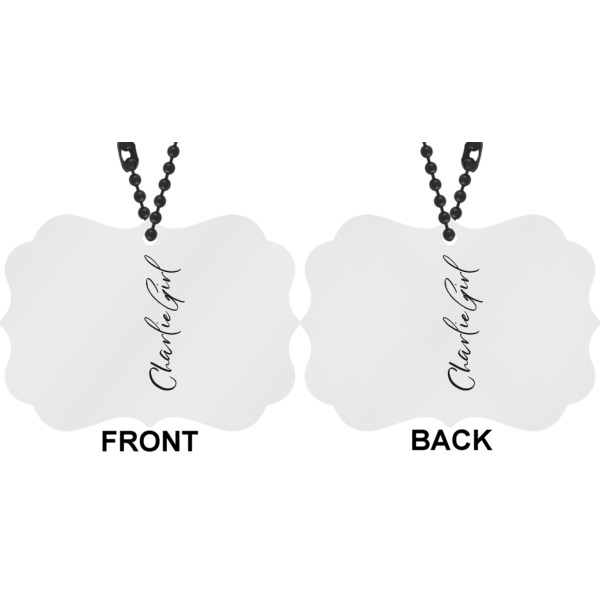 Custom Design - Car Ornament (Approval)