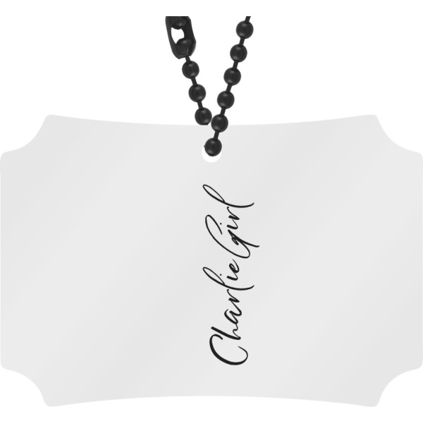 Custom Design Your Own Rear View Mirror Ornament