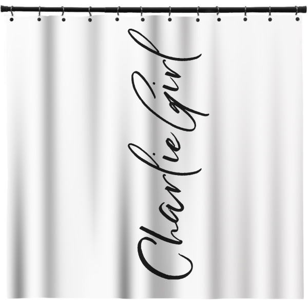 Custom Design - Shower Curtain - Custom Size - Front