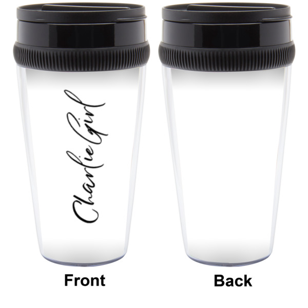 Custom Design - Acrylic Travel Mug - Without Handle - Approval