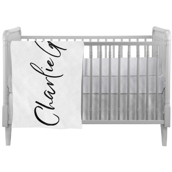 Custom Design Your Own Crib Comforter / Quilt