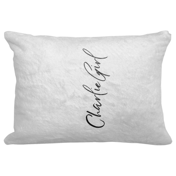 Custom Design Your Own Decorative Baby Pillowcase - 16" x 12"