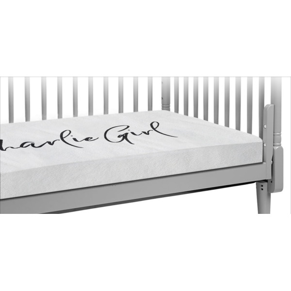 Custom Design Your Own Crib Fitted Sheet