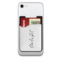Design Your Own 2-in-1 Cell Phone Credit Card Holder & Screen Cleaner