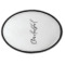 Design Your Own Iron On Oval Patch