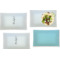 Design Your Own Glass Rectangular Lunch / Dinner Plate - Set of 4