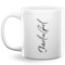 Design Your Own 20 oz Coffee Mug - White
