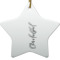 Design Your Own Star Ceramic Ornament