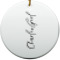Design Your Own Round Ceramic Ornament