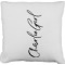 Design Your Own Faux-Linen Throw Pillow 18"