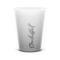 Design Your Own Ceramic Shot Glass - 1.5 oz - White - Set of 4
