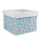 Design Your Own Gift Box with Lid - Canvas Wrapped - X-Large