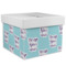 Design Your Own Gift Box with Lid - Canvas Wrapped - XX-Large