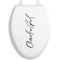 Design Your Own Toilet Seat Decal - Elongated