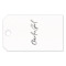 Design Your Own Gift Tag - 3" x 5"