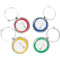 Design Your Own Wine Charms - Set of 4